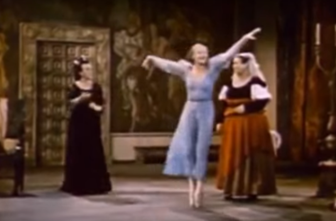 Балет Л. Лавровского на музыку С. Прокофьева «Ромео и Джульетта»