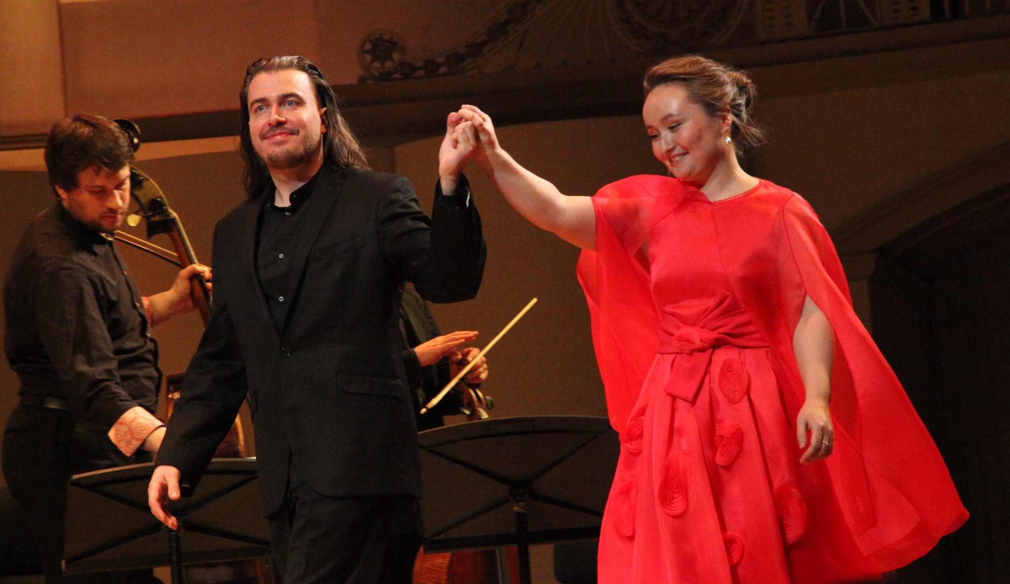 Юлия Лежнева устроила в Москве «Барочную феерию»