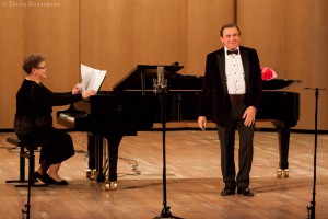 творческий вечер, посвящённый 90-летию Валентины Николаевны Левко.