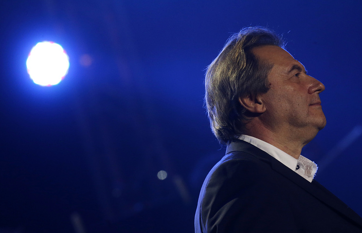 Режиссер Алексей Учитель. Фото Александр Демьянчук ТАСС