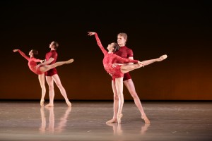 «Творческая мастерская молодых хореографов» на фестивале балета «Мариинский»