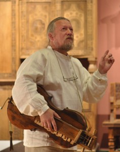 Андрей КОТОВ, руководитель ансамбля древнерусской духовной музыки Сирин