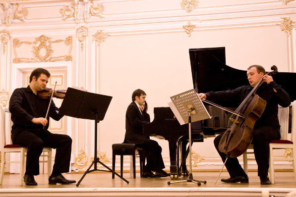 Фортепианное трио Филармонического общества Санкт-Петербурга: