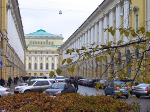 Академия русского балета. Фотограф Валентин Барановский