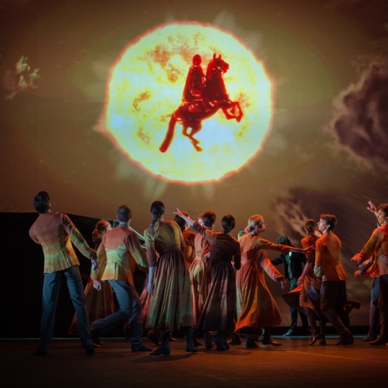 люблю тебя Петра творенье