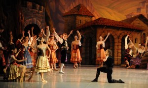 Балет Лауренсия. Михайловский театр