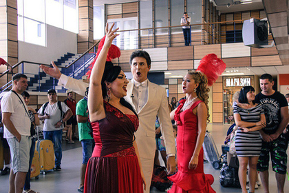 оперный флешмоб