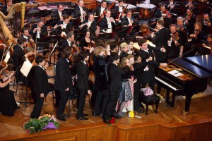 финал Grand Piano Competition, Конкурс молодых пианистов